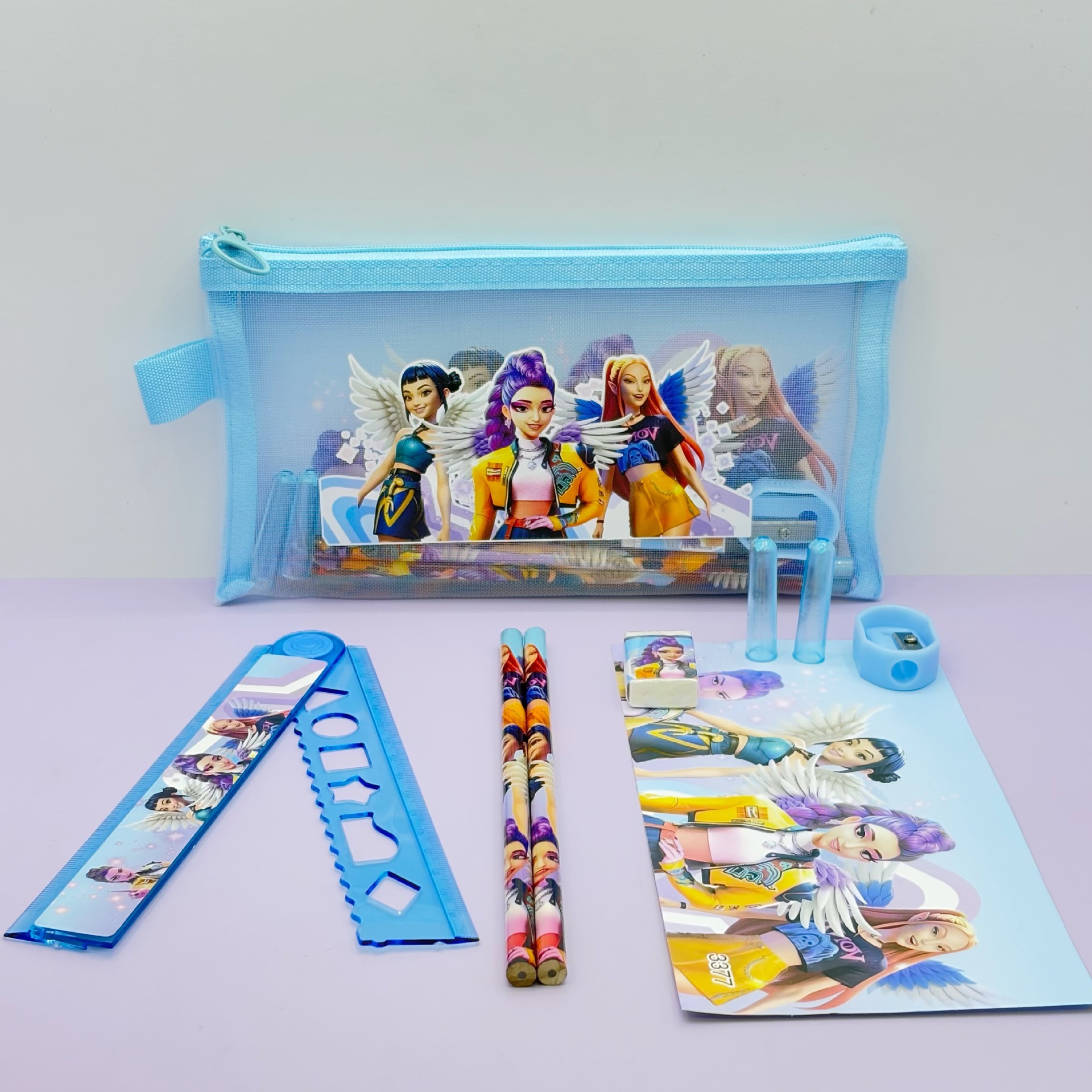 Kpop Pencils Ruler Pencil Shar - огляд і ціна Woodworking School