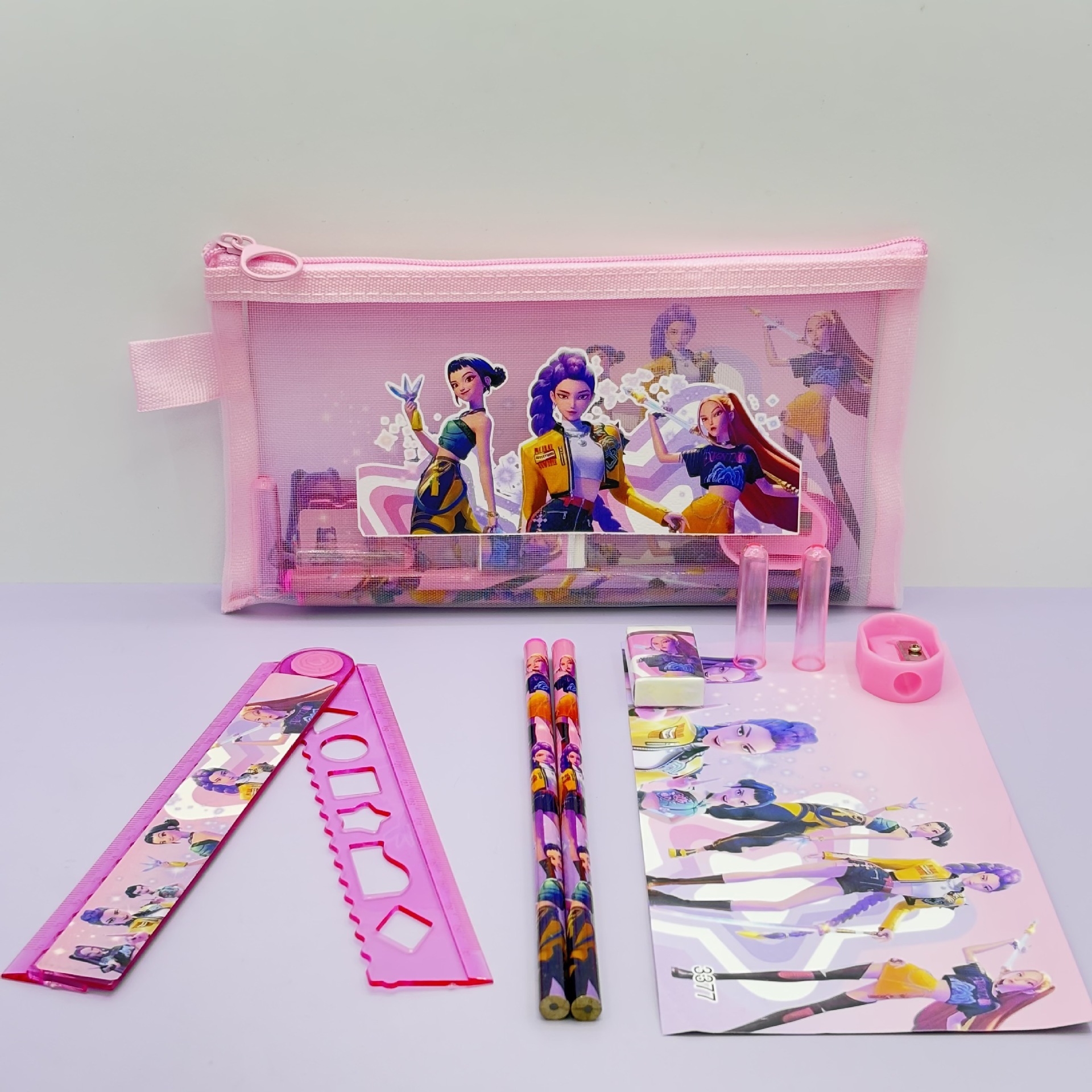 Kpop Pencils Ruler Pencil Shar - огляд і ціна Woodworking School