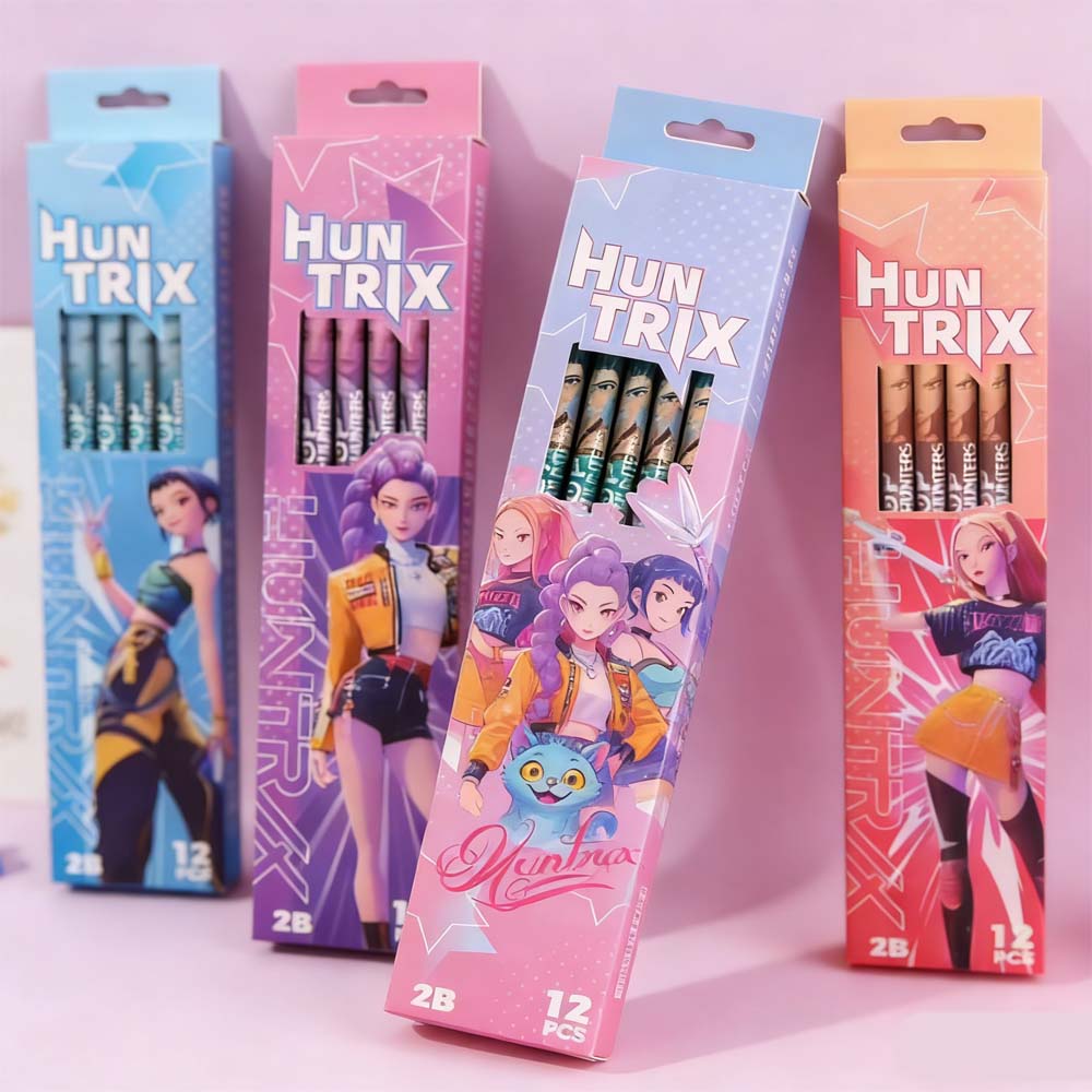 Kpop Pencils Ruler Pencil Shar - огляд і ціна Woodworking School