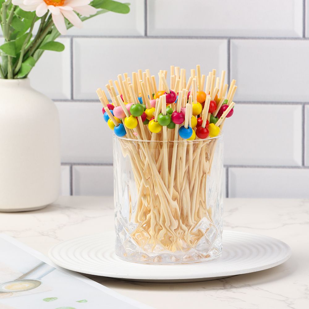 100Pcs Disposable Bamboo Picks - огляд і ціна Woodworking School