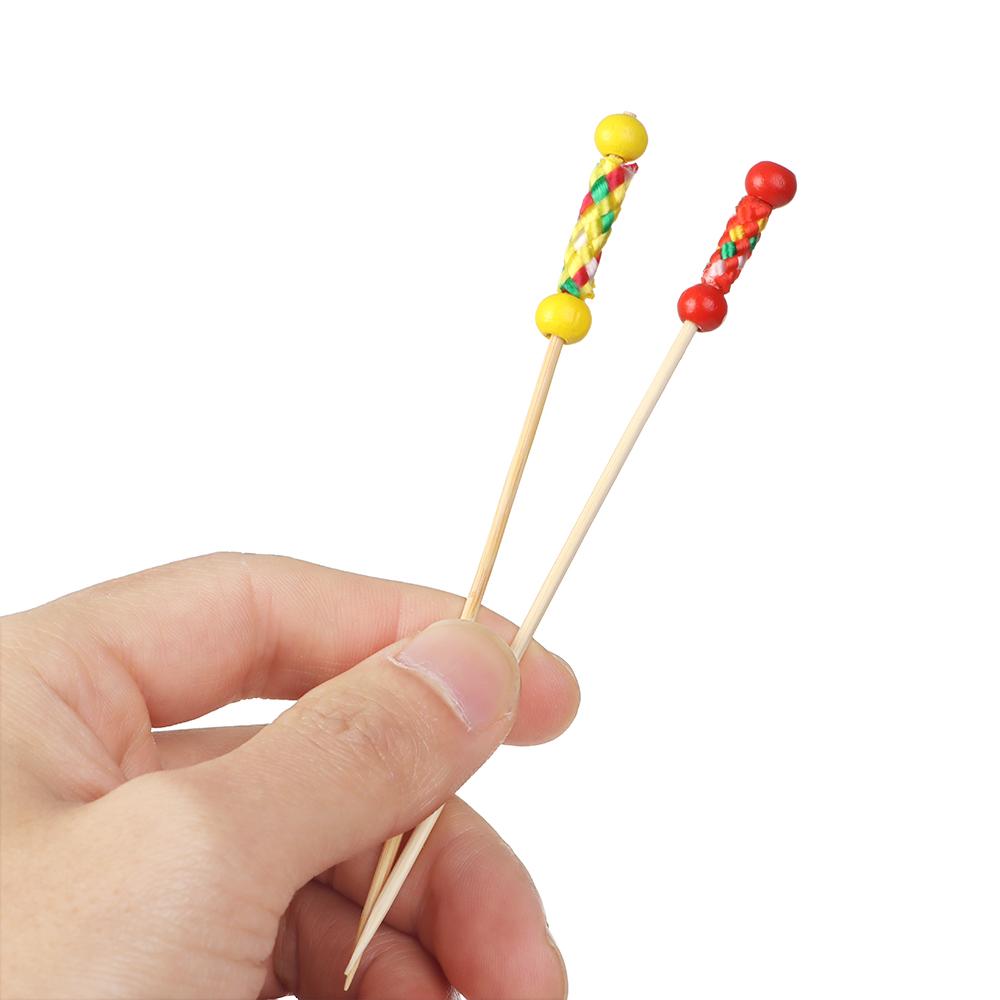 100Pcs Disposable Bamboo Picks - огляд і ціна Woodworking School