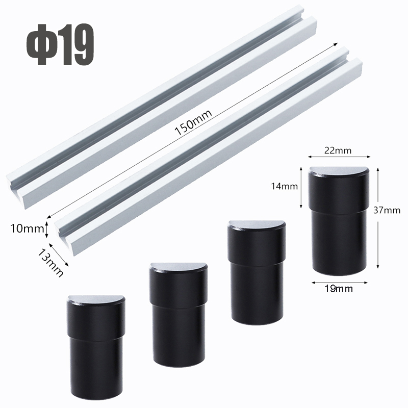 2 Pack Table Planing Stop Benc - огляд і ціна Woodworking Joinery