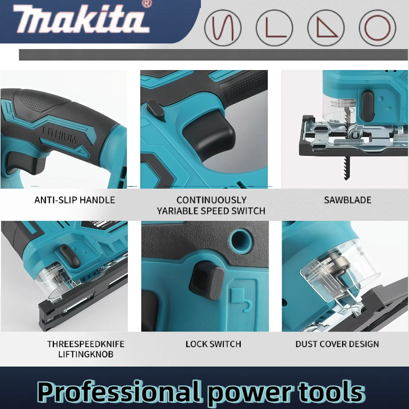 Makita  DJV182  electric recip - огляд і ціна Woodworking Electric Saw