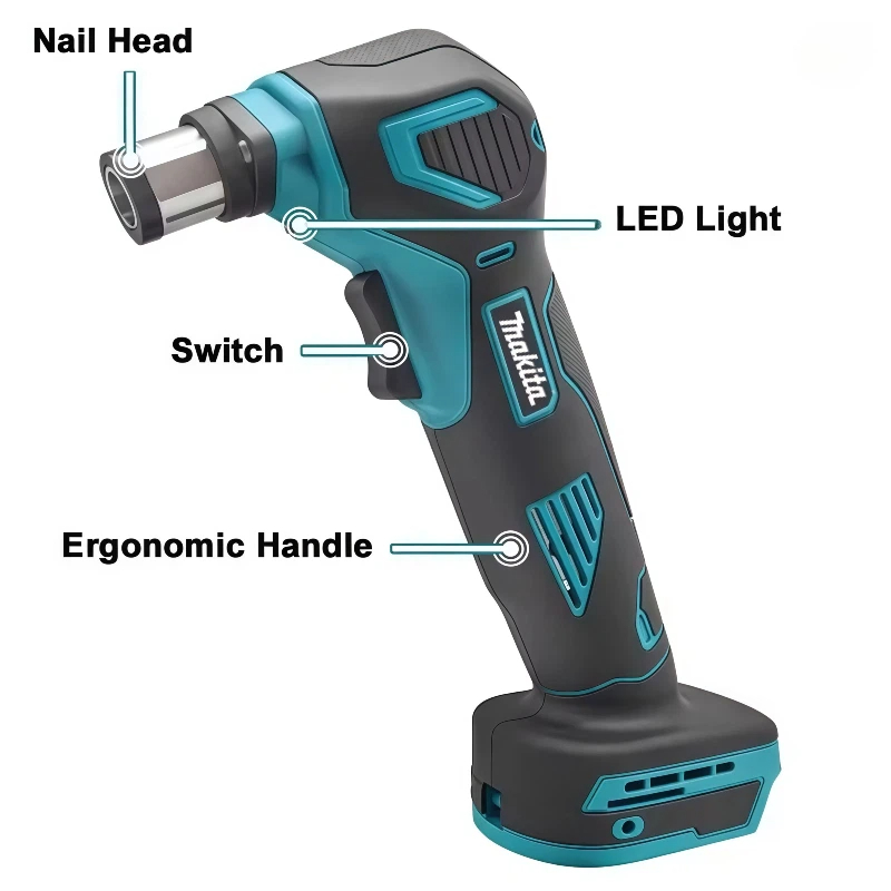 Makita Electric Hammer Drill C - огляд і ціна Woodworking Hammer
