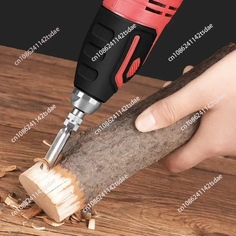 60W Electric Carving Chisel Se - огляд і ціна Woodworking Power Tools