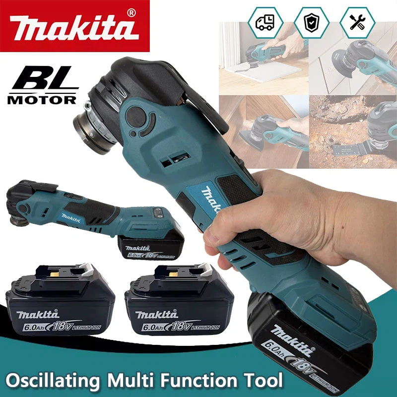Makita Brushless Oscillating M - огляд і ціна Woodworking Electric Saw