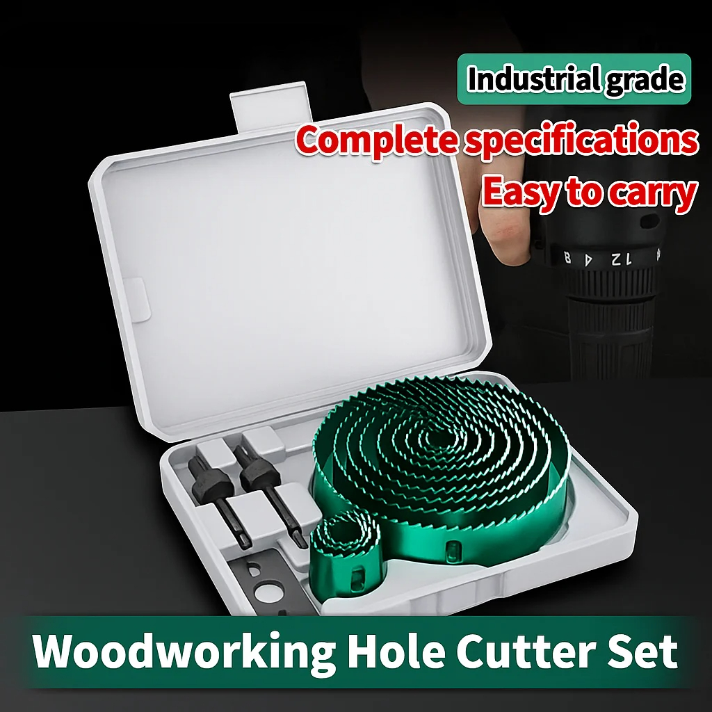 19-127mm Hole Saw Cutting Set  - огляд і ціна Woodworking Drill