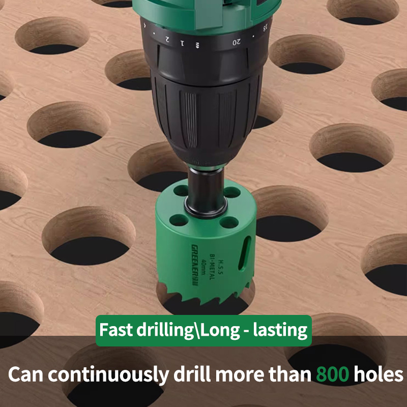 19-127mm Hole Saw Cutting Set  - огляд і ціна Woodworking Drill