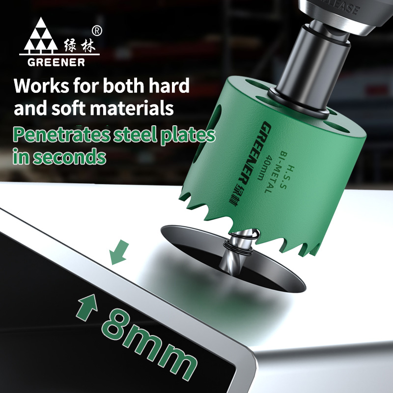 19-127mm Hole Saw Cutting Set  - огляд і ціна Woodworking Drill