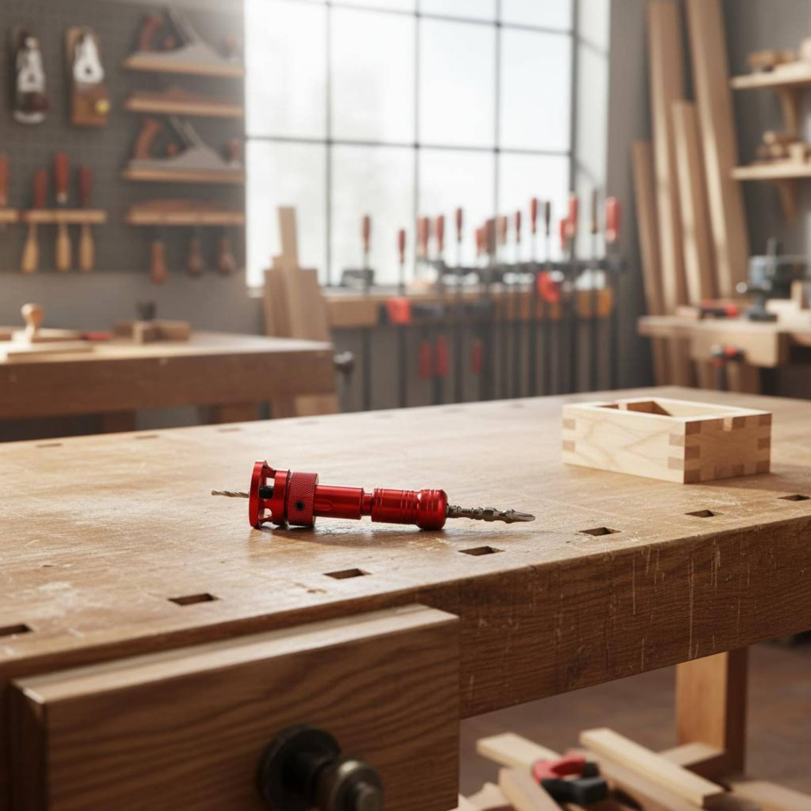 Counterbore Drill Bit 2-in-1 W - огляд і ціна Woodworking Drill