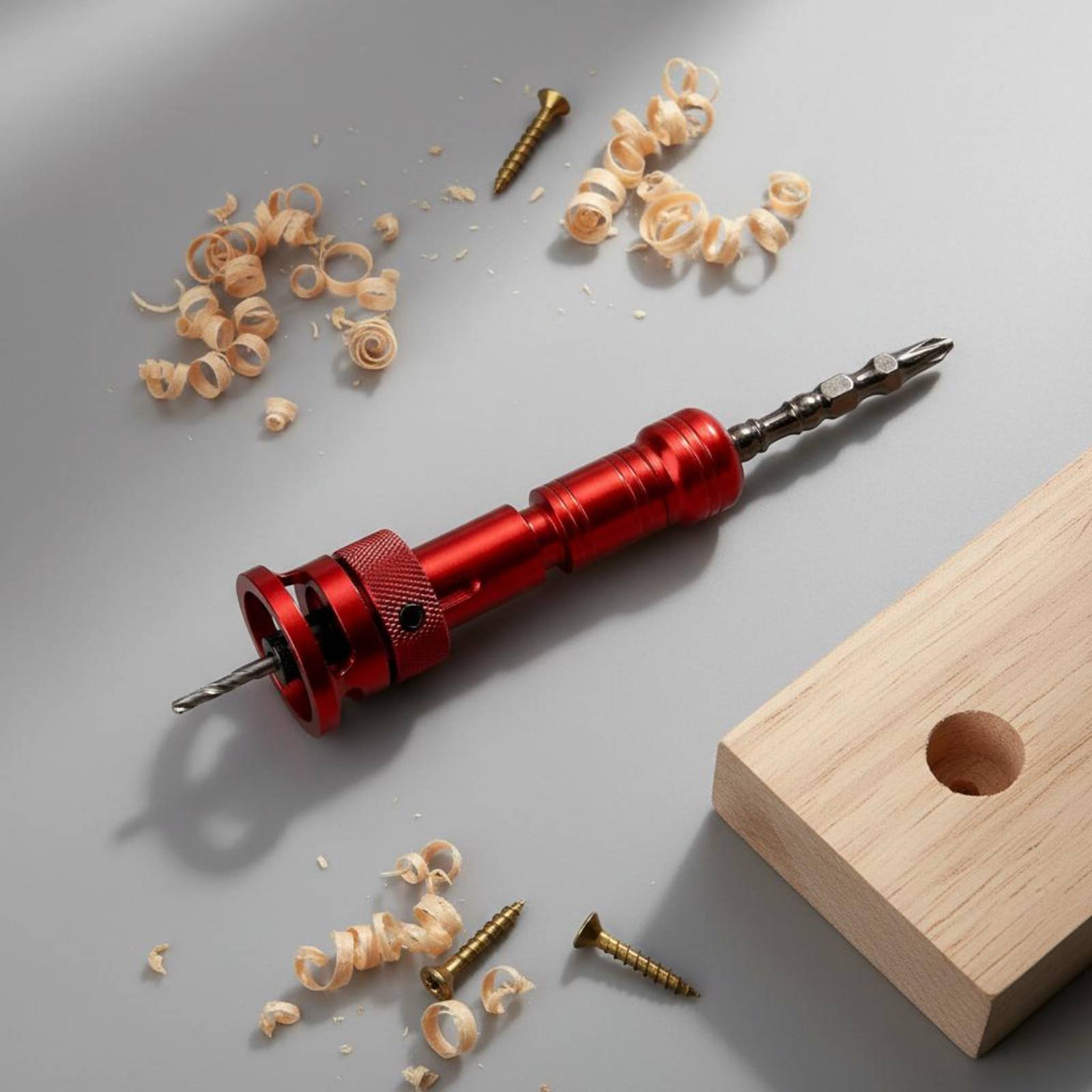 Counterbore Drill Bit 2-in-1 W - огляд і ціна Woodworking Drill
