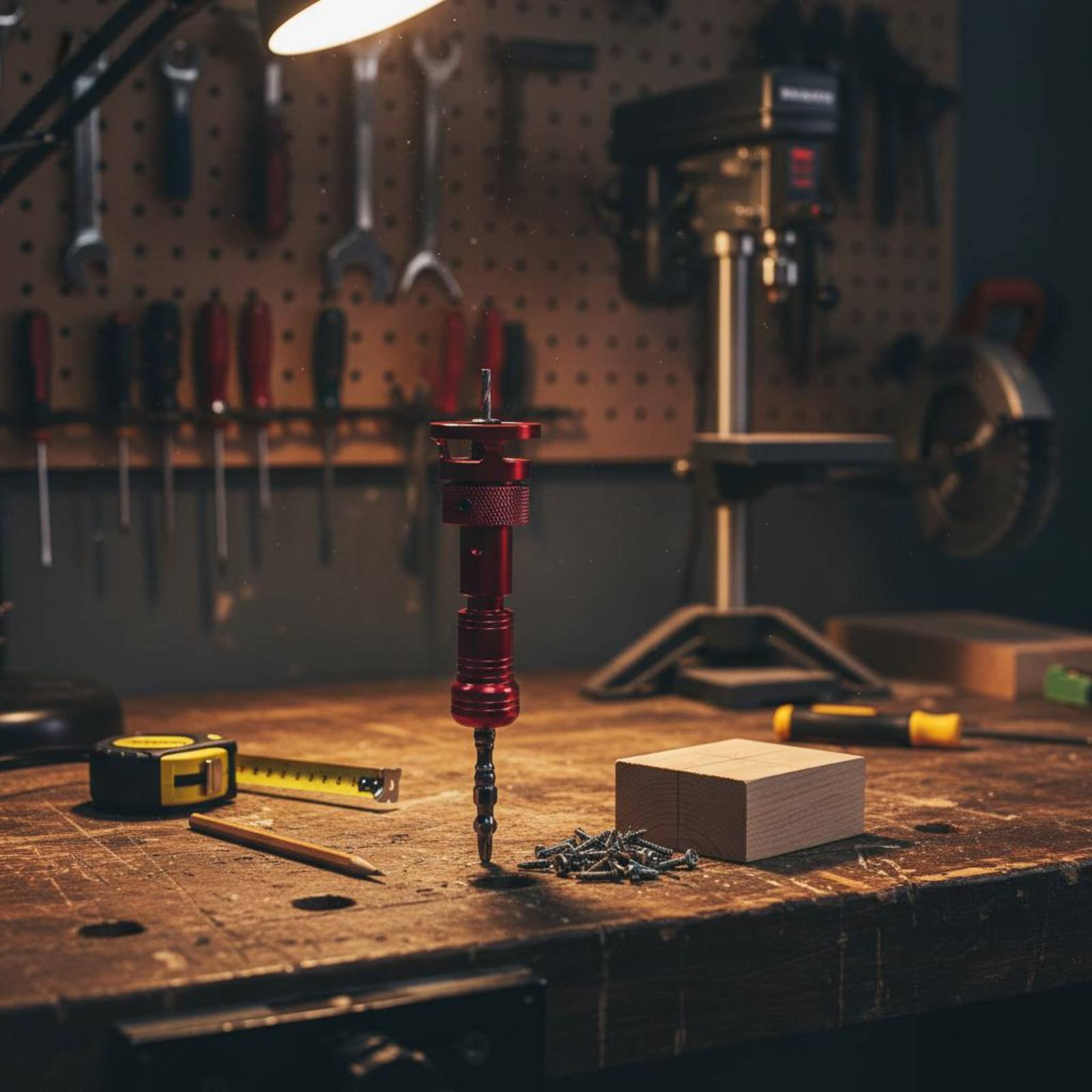 Counterbore Drill Bit 2-in-1 W - огляд і ціна Woodworking Drill
