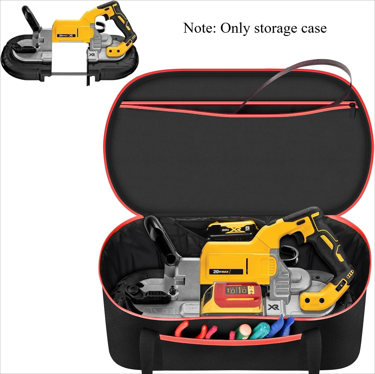 （CASE ONLY)Portable Band Saw C - огляд і ціна Band Saw Blade