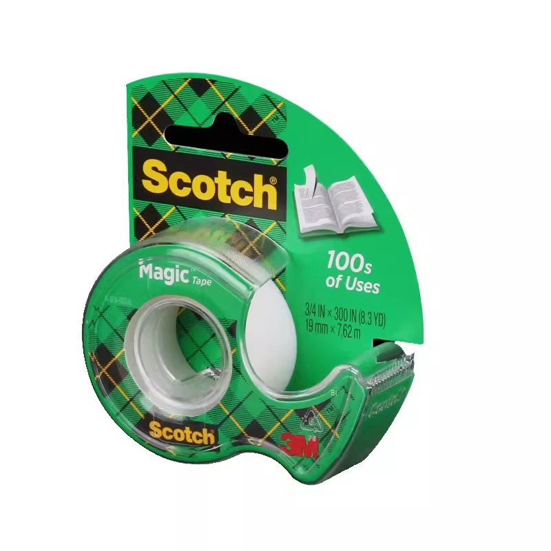 3M Magic Tape with Dispenser 1 - огляд і ціна Woodworking School