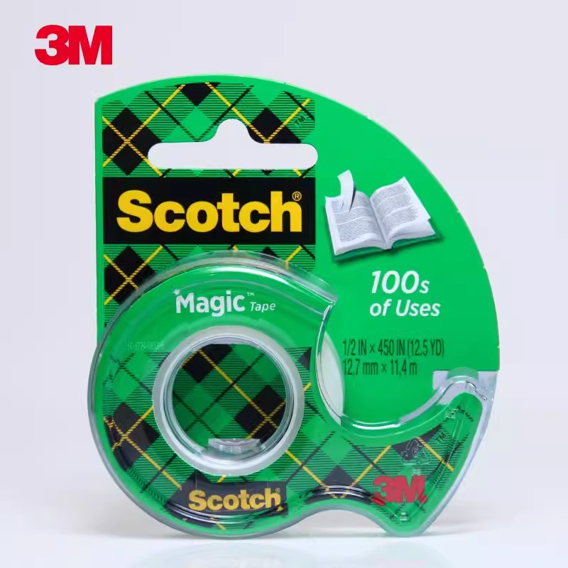 3M Magic Tape with Dispenser 1 - огляд і ціна Woodworking School