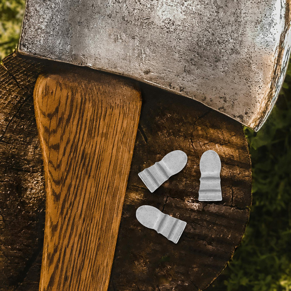 4Pcs Metal Wedges Axe Handle R - огляд і ціна Woodworking Hammer