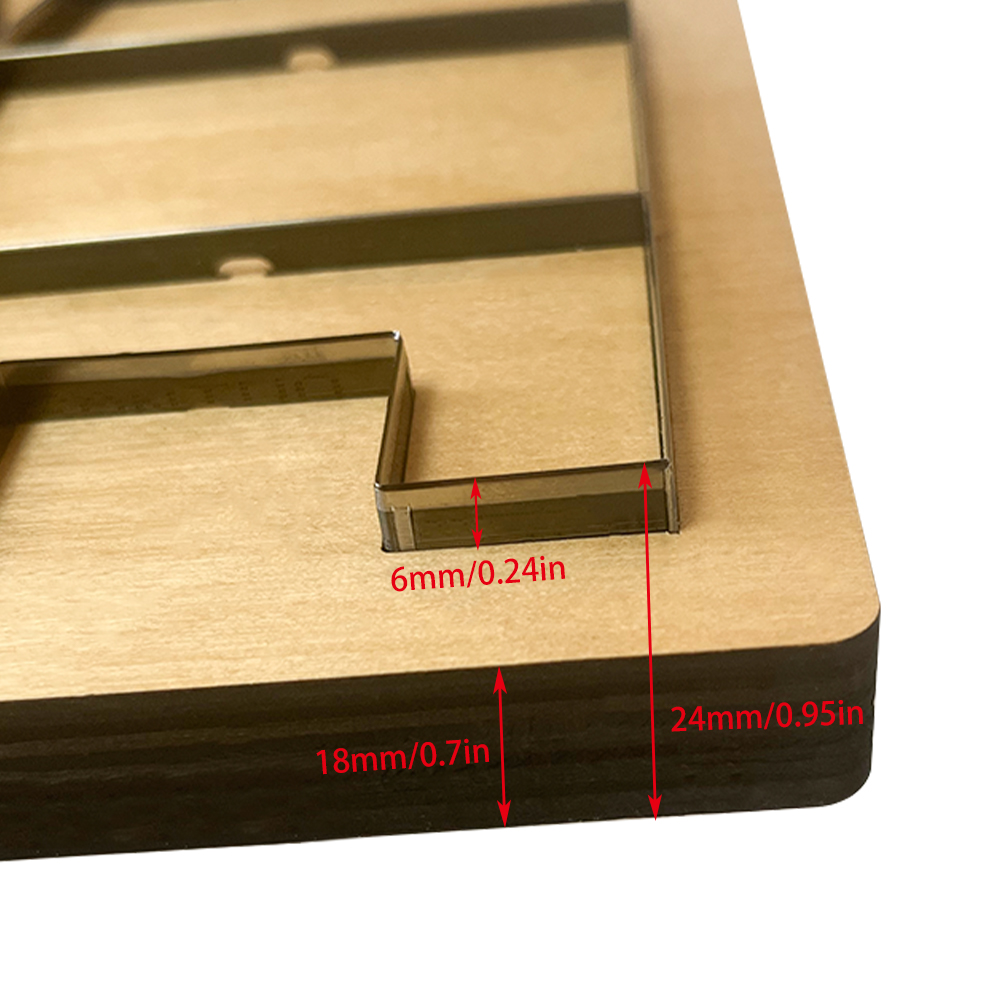 Custom Die Cutter Knife Mould  - огляд і ціна Woodworking Box