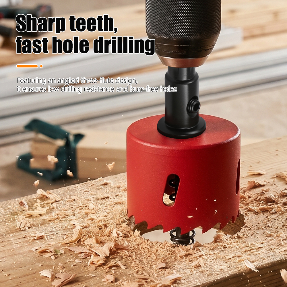 XHYKern M42 Bi Metal Hole Saw  - огляд і ціна Woodworking Drill