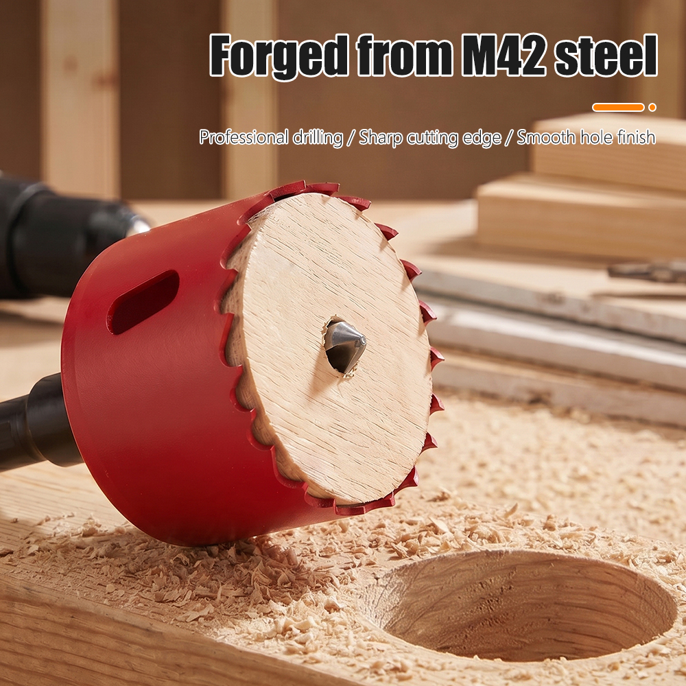 XHYKern M42 Bi Metal Hole Saw  - огляд і ціна Woodworking Drill