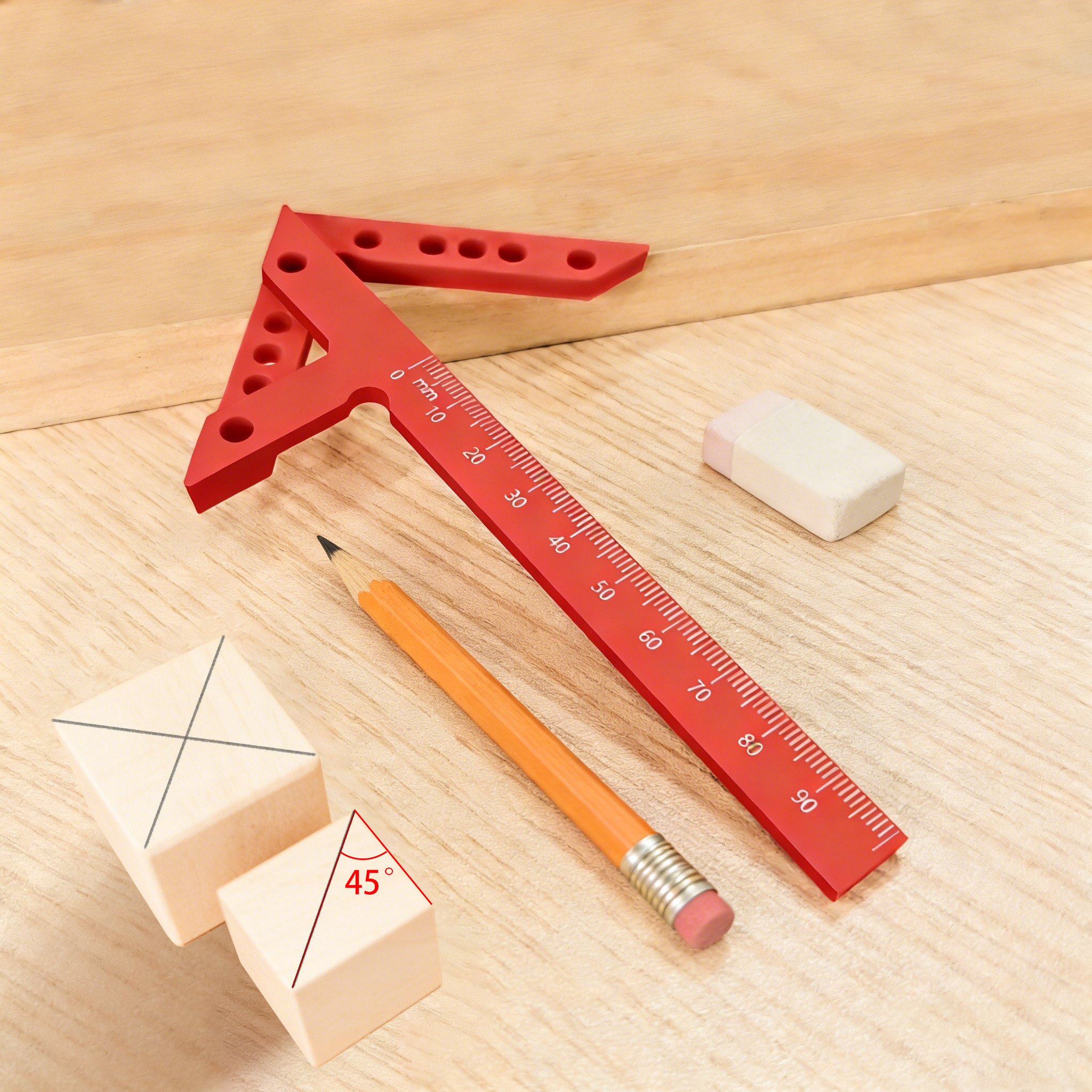 Woodworking Center Line Scribe - огляд і ціна Woodworking Basic Tools