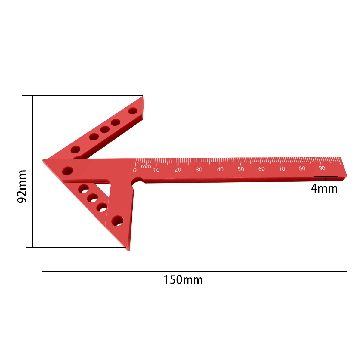 Woodworking Center Line Scribe - огляд і ціна Woodworking Basic Tools
