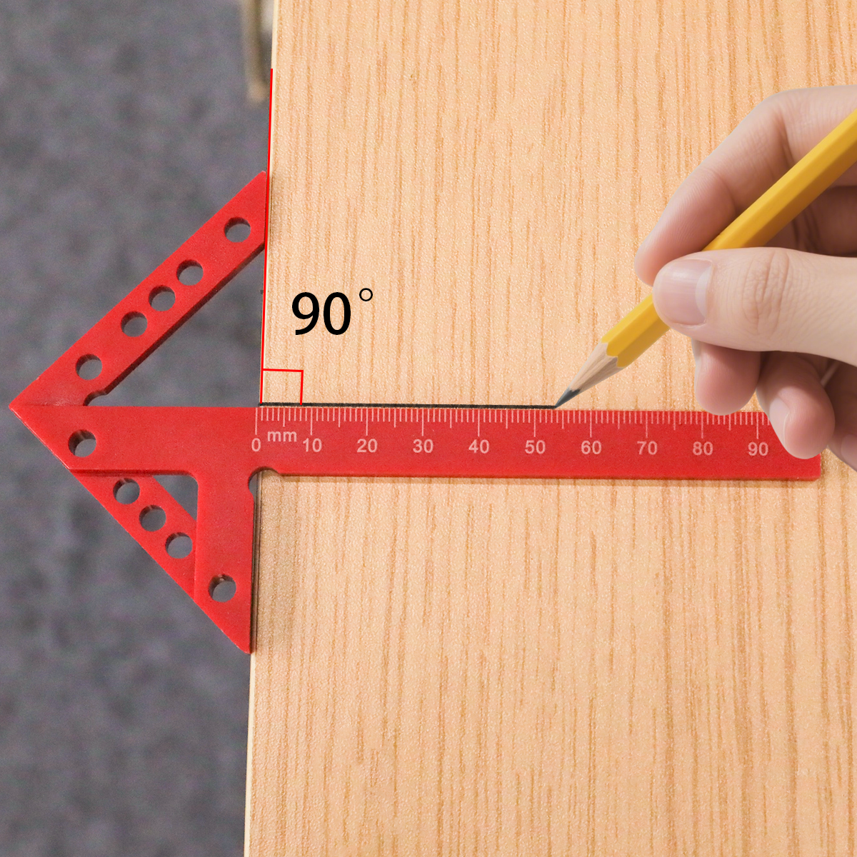 Woodworking Center Line Scribe - огляд і ціна Woodworking Basic Tools