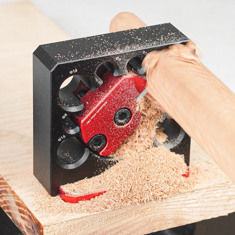 Electric Drill Round Rod Makin - огляд і ціна Woodworking Drill