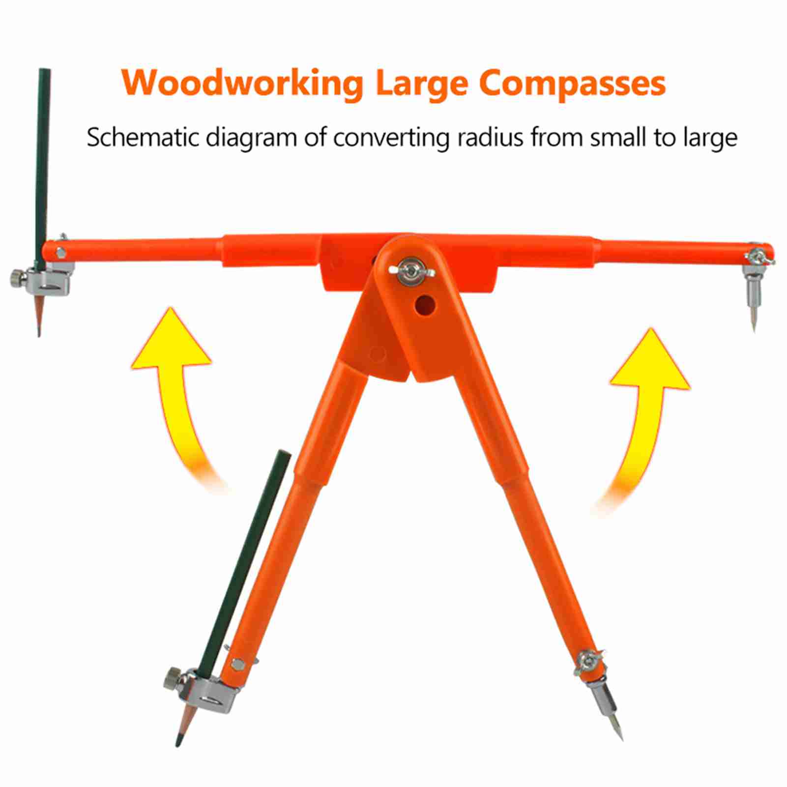Gauge Large Compasses Woodwork - огляд і ціна Woodworking Free Plans