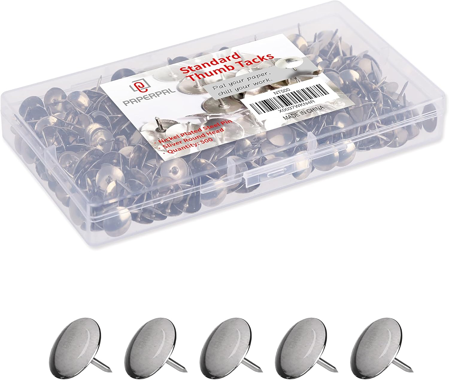 500 Standard Thumbtacks for Co - огляд і ціна Woodworking School