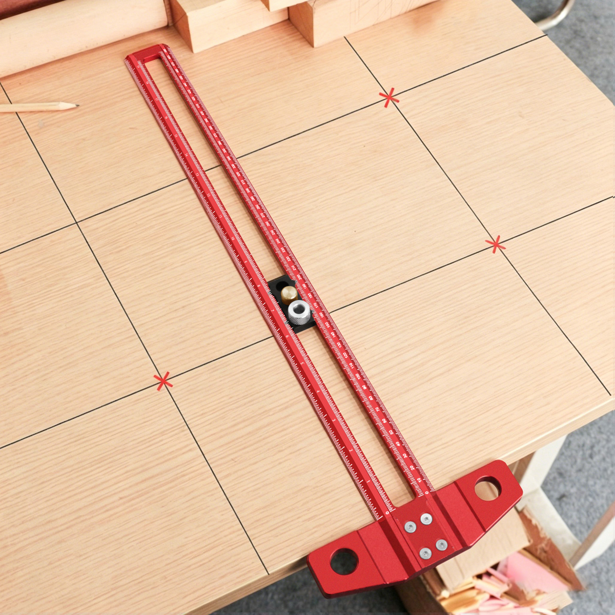 Woodworking T-Square Marking G - огляд і ціна Woodworking Classes