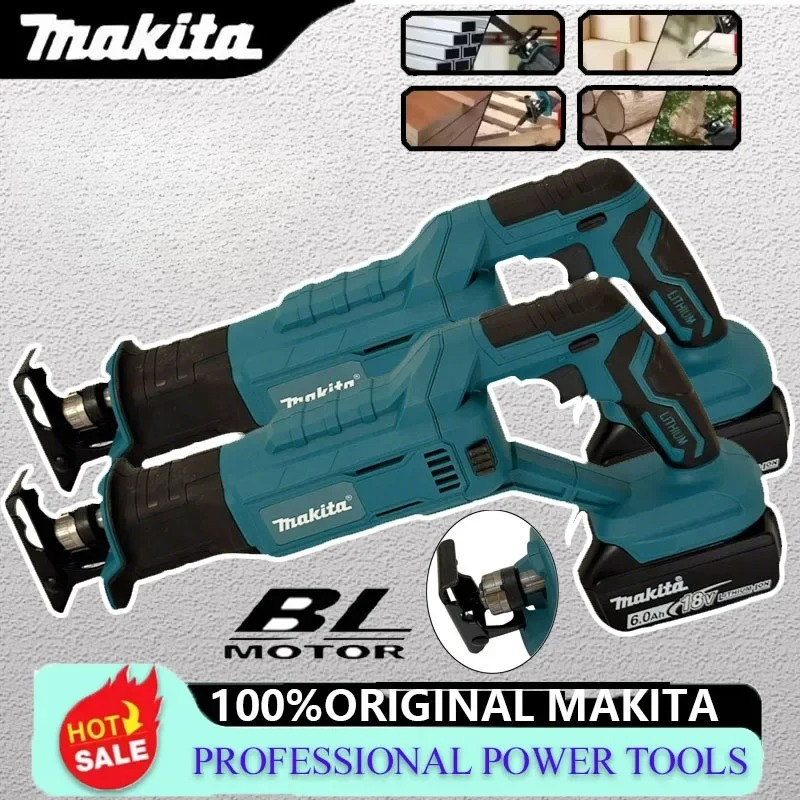 Makita Brushless Reciprocating - огляд і ціна Woodworking Electric Saw