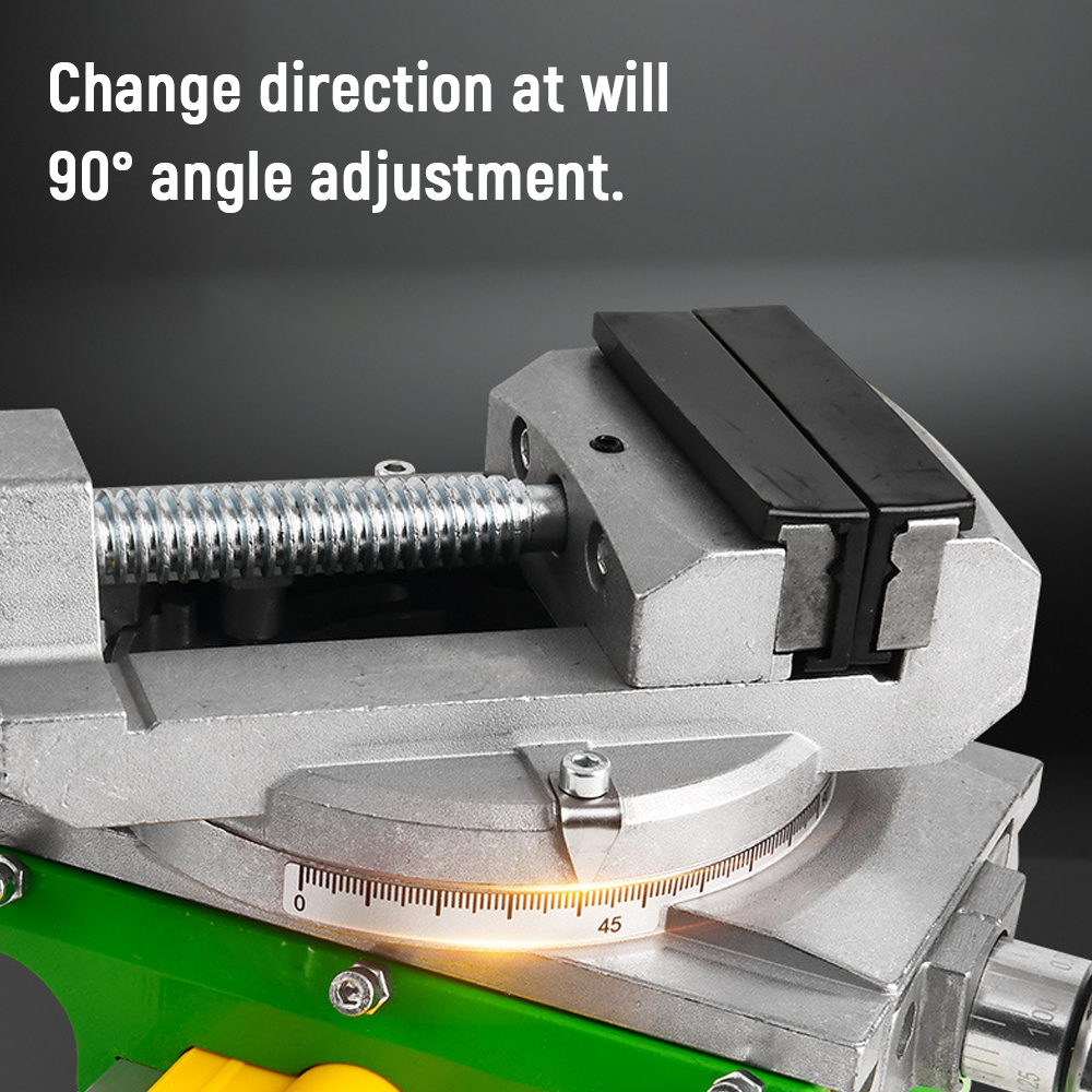 TUNGFULL 2 in 1 Milling Drilli - огляд і ціна Woodworking Vise