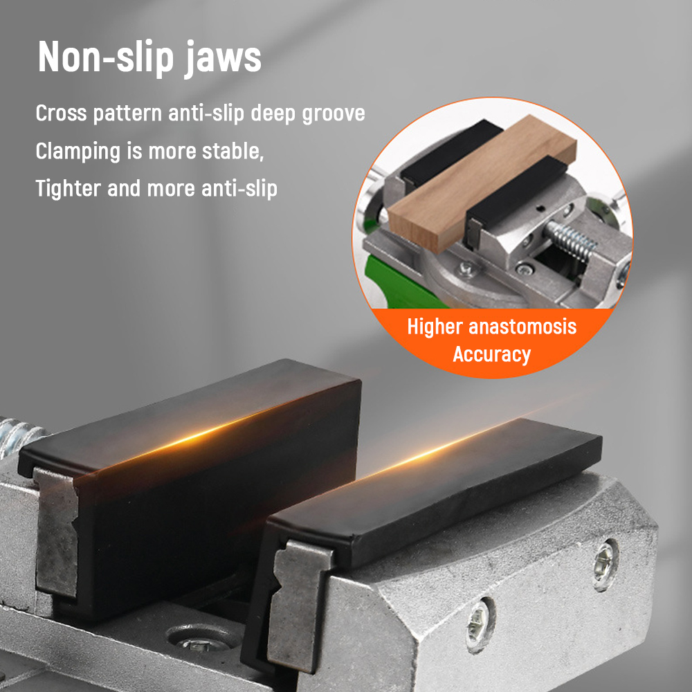 TUNGFULL 2 in 1 Milling Drilli - огляд і ціна Woodworking Vise