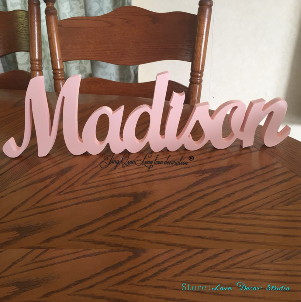 Laser Cut Names Wedding Signs, - огляд і ціна Woodworking School