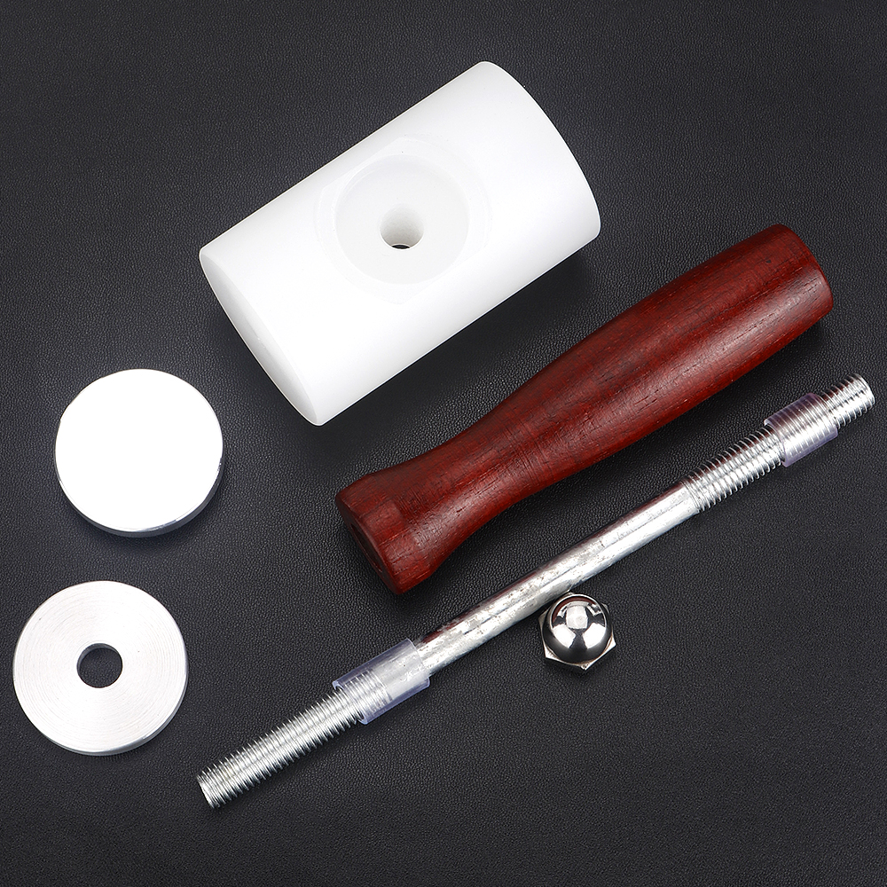 Leather DIY Carving Hammer Lea - огляд і ціна Woodworking Hammer