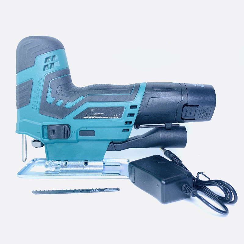 12V Handheld Electric Curve Sa - огляд і ціна Woodworking Electric Saw