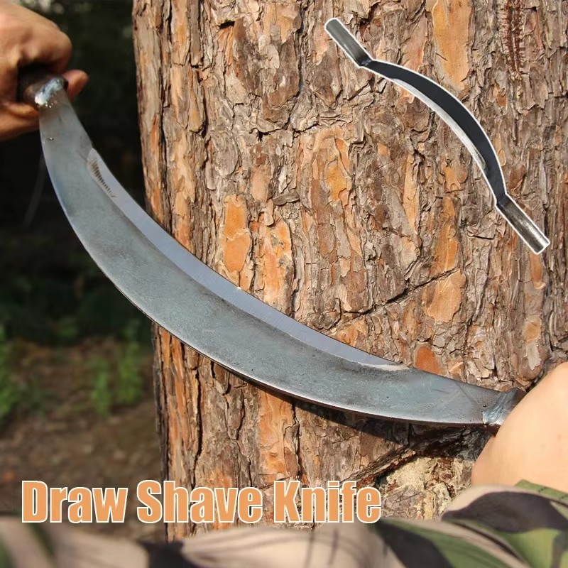 51cm Curved Draw Shave Woodwor - огляд і ціна Woodworking Joinery