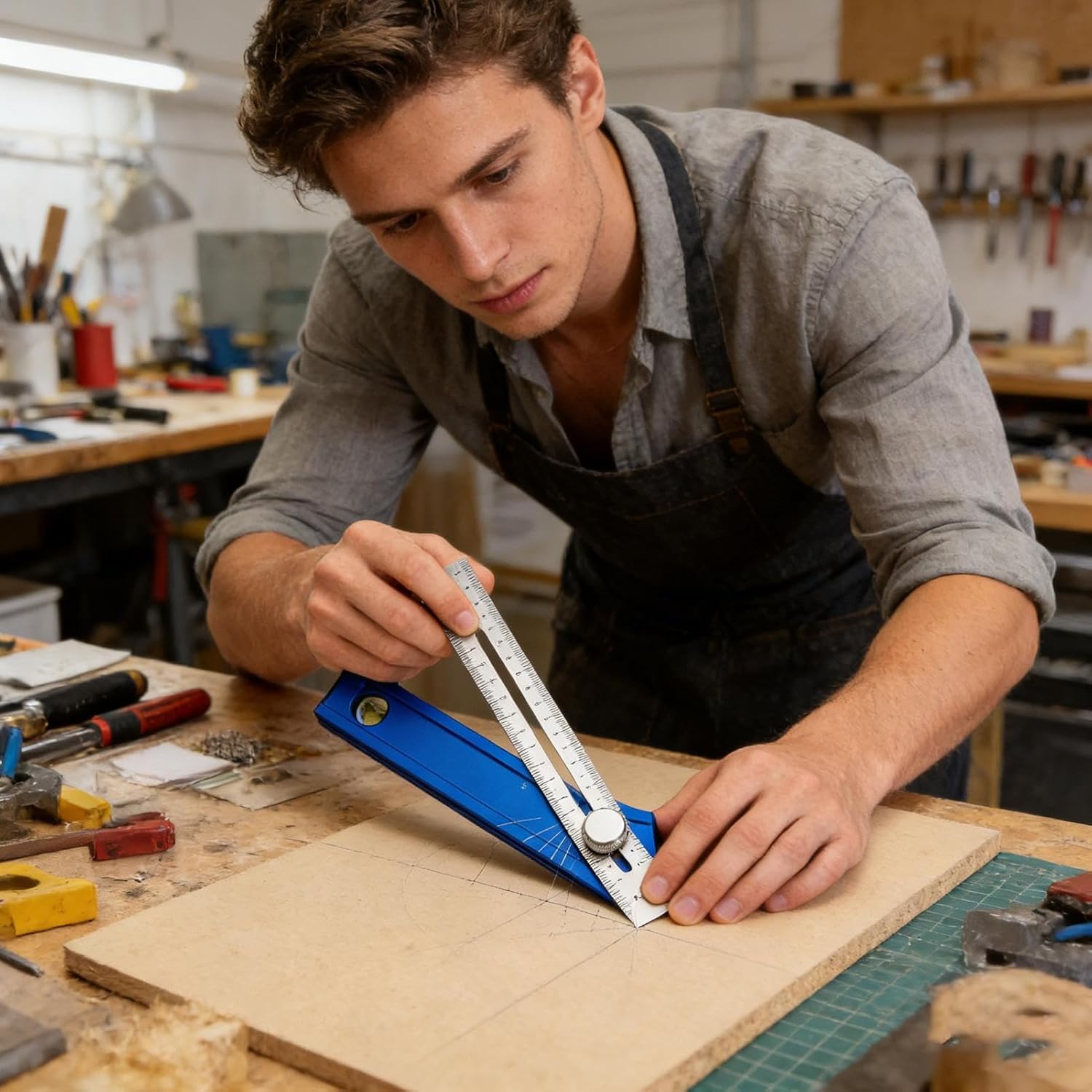 Scriber Marking Tools, Multi A - огляд і ціна Woodworking Basic Tools