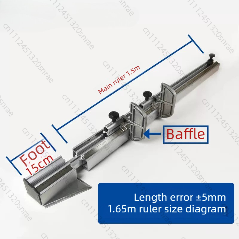 Precision Panel Saw Ruler Push - огляд і ціна Woodworking Classes