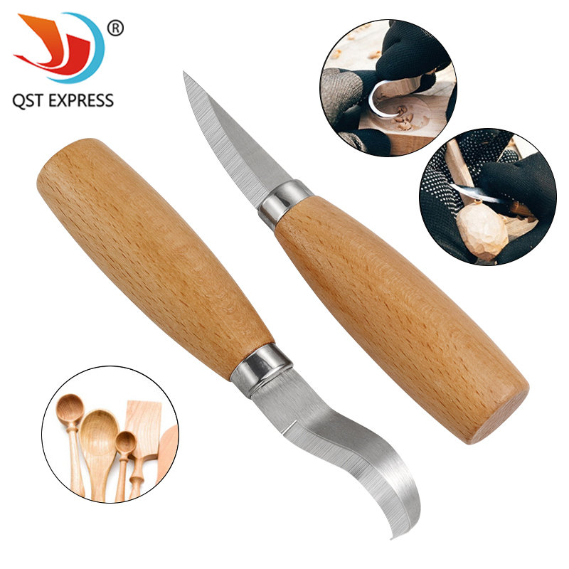 Stainless Iron Carving Knife B - огляд і ціна Woodworking Joinery