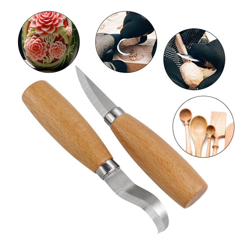 Stainless Iron Carving Knife B - огляд і ціна Woodworking Joinery