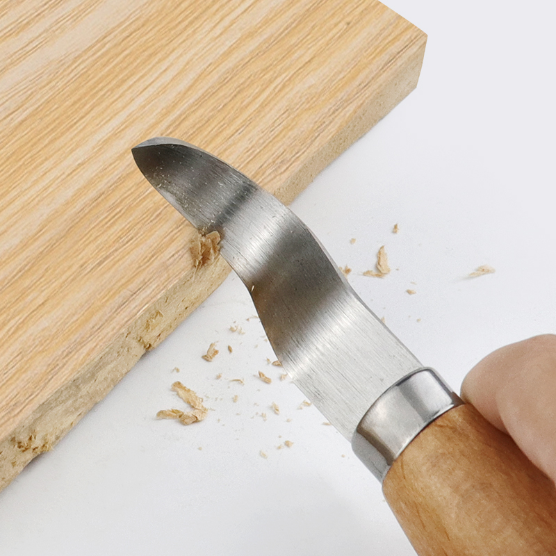 Stainless Iron Carving Knife B - огляд і ціна Woodworking Joinery