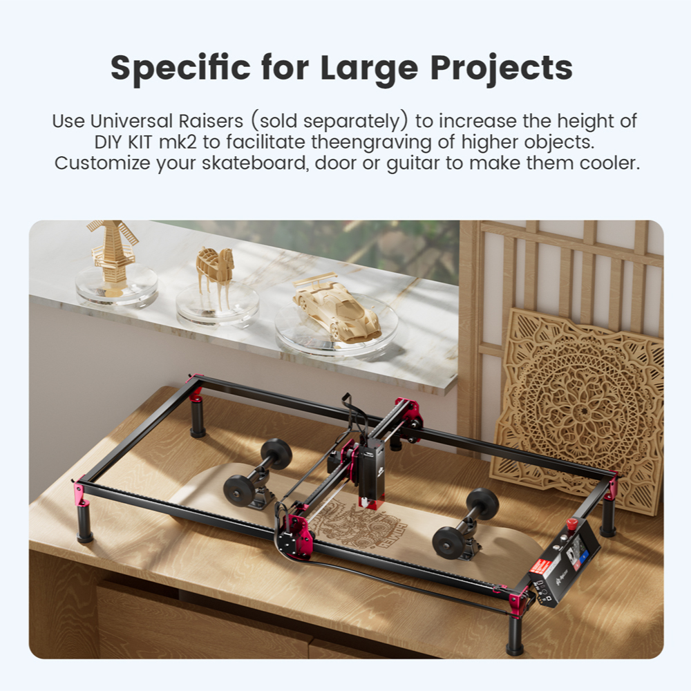 AlgoOS Control Smart High Powe - огляд і ціна Woodworking Basic Tools
