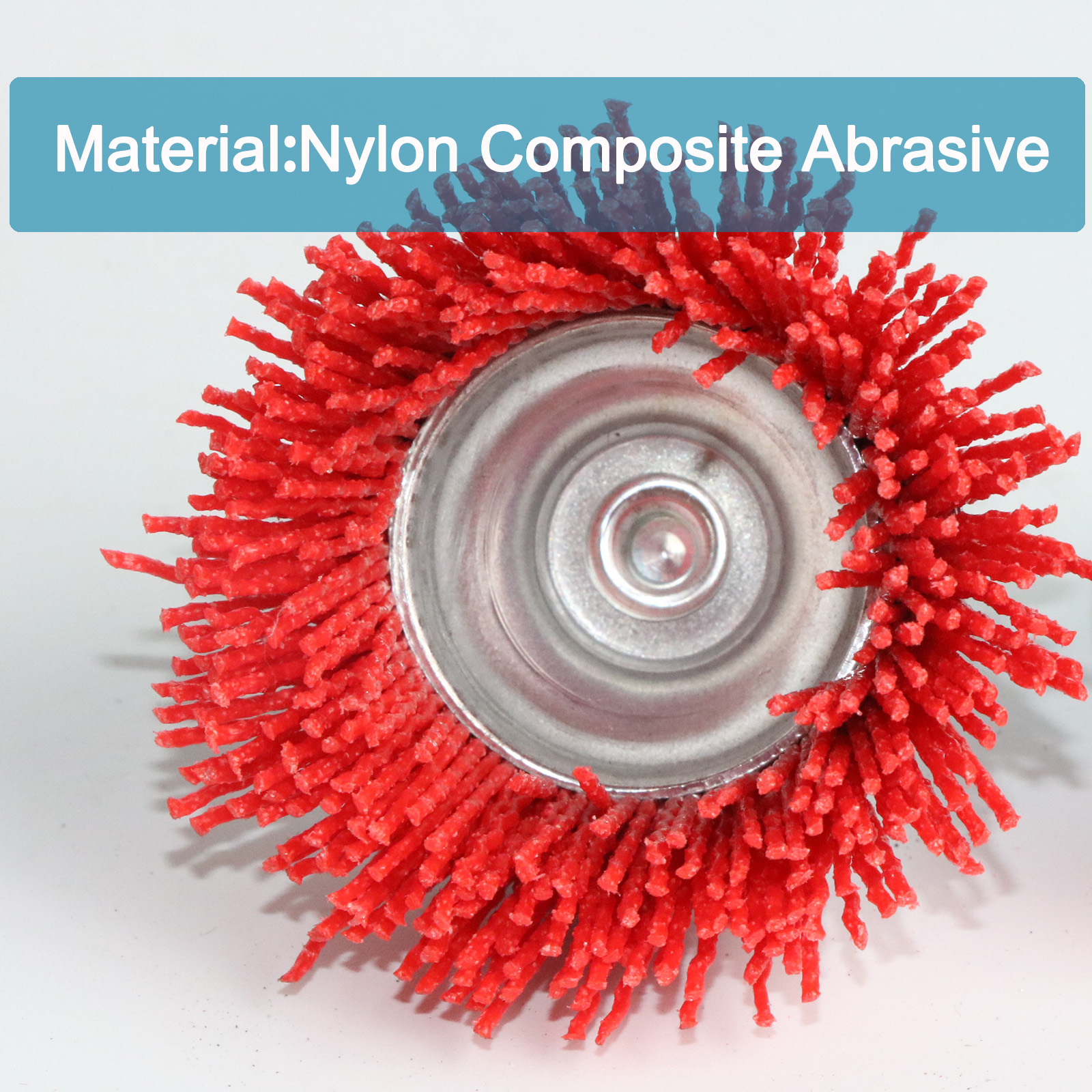Nylon Cup Brush Abrasive Wire  - огляд і ціна Woodworking Drill