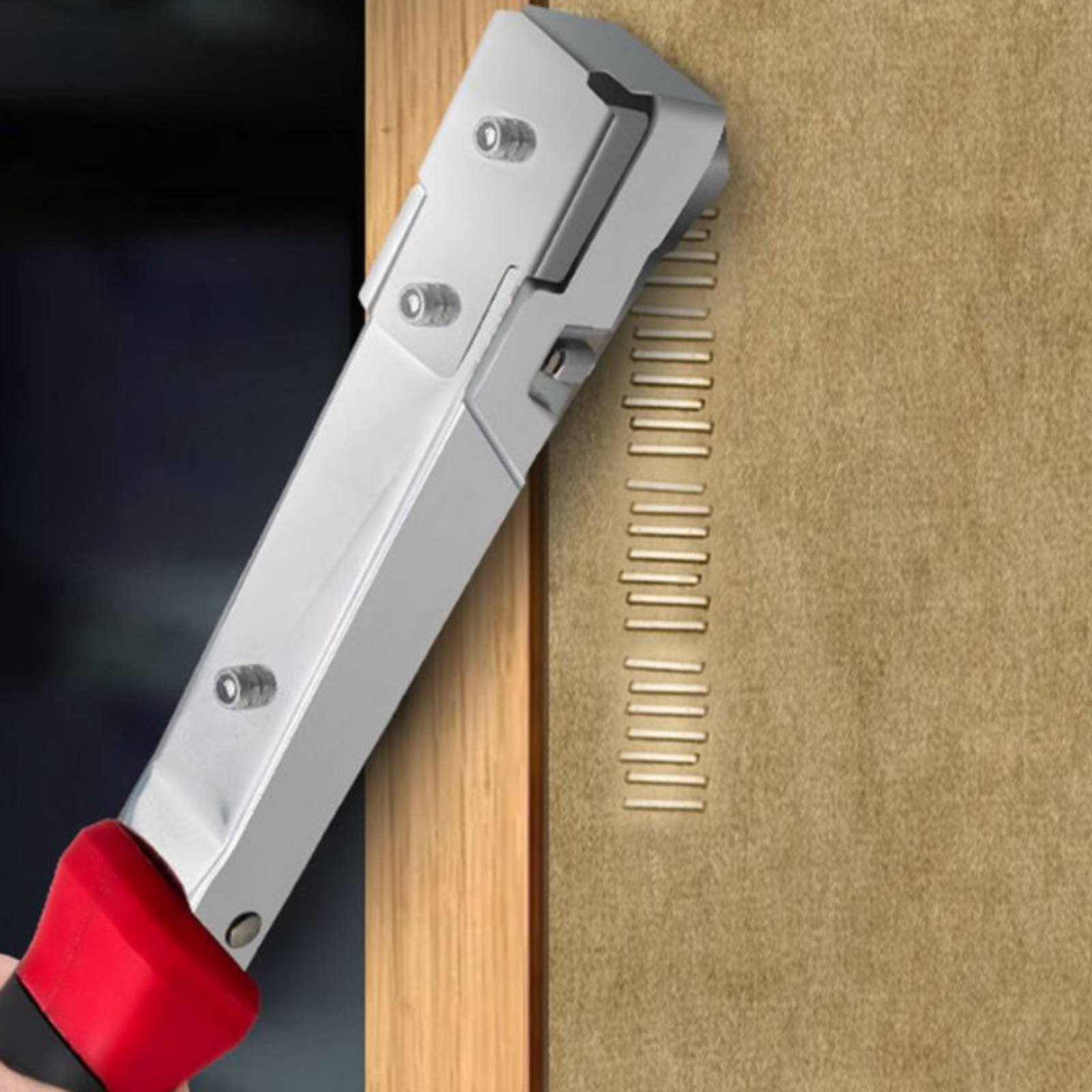 Manual Hammer Stapler Ergonomi - огляд і ціна Woodworking Hammer