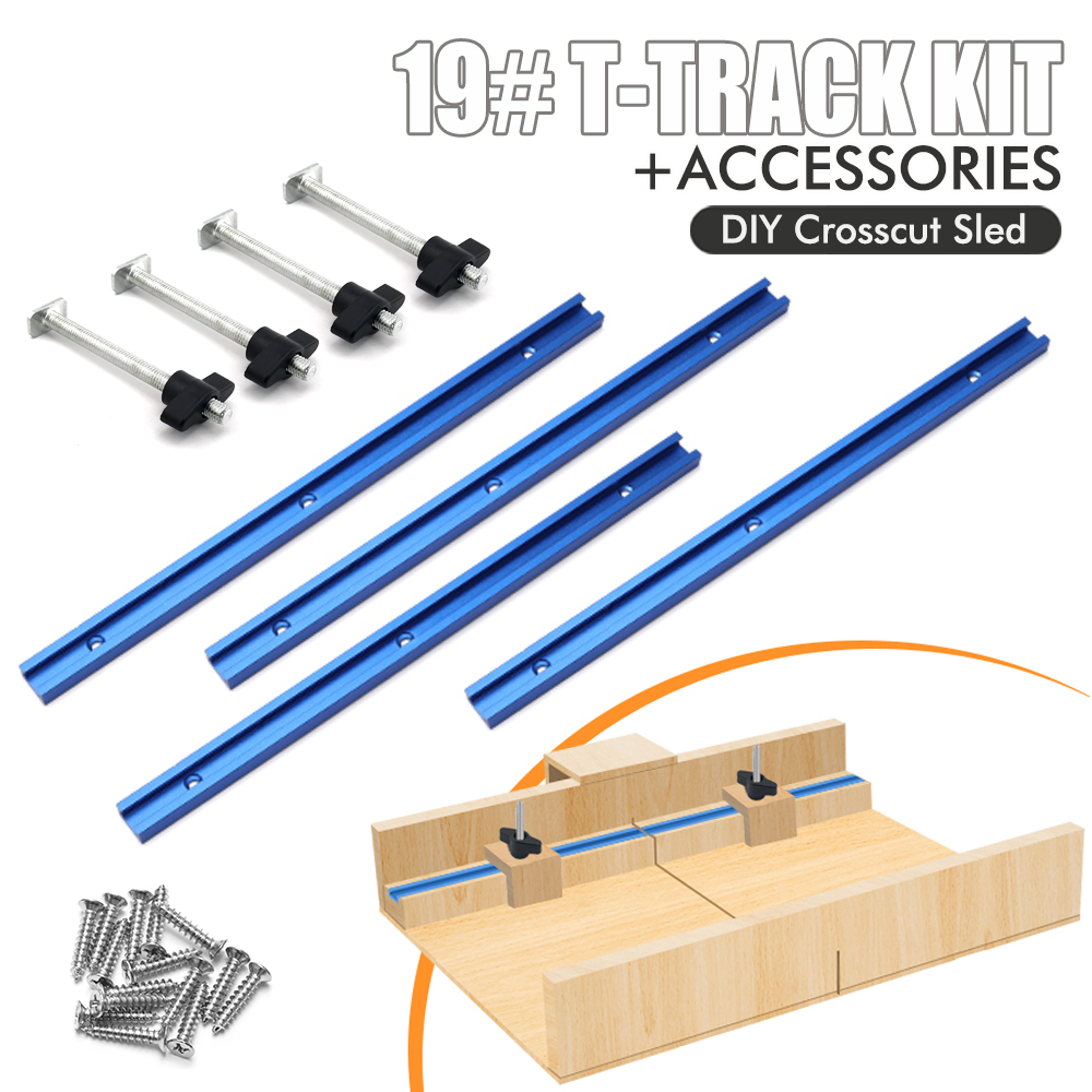 Woodworking 19# T-track Kit an - огляд і ціна Woodworking Basic Tools