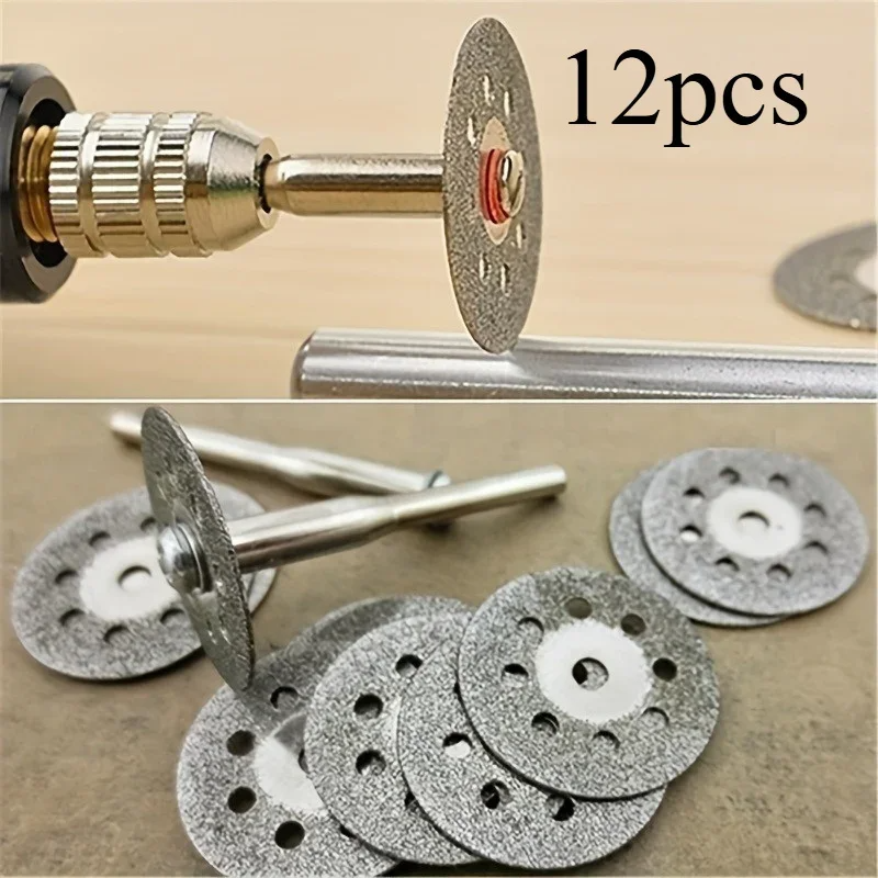 12Pcs Diamond Cutting Wheel Se - огляд і ціна Band Saw Blade