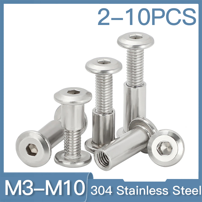 2-10Sets Hexagon Socket Screw  - огляд і ціна Woodworking Book