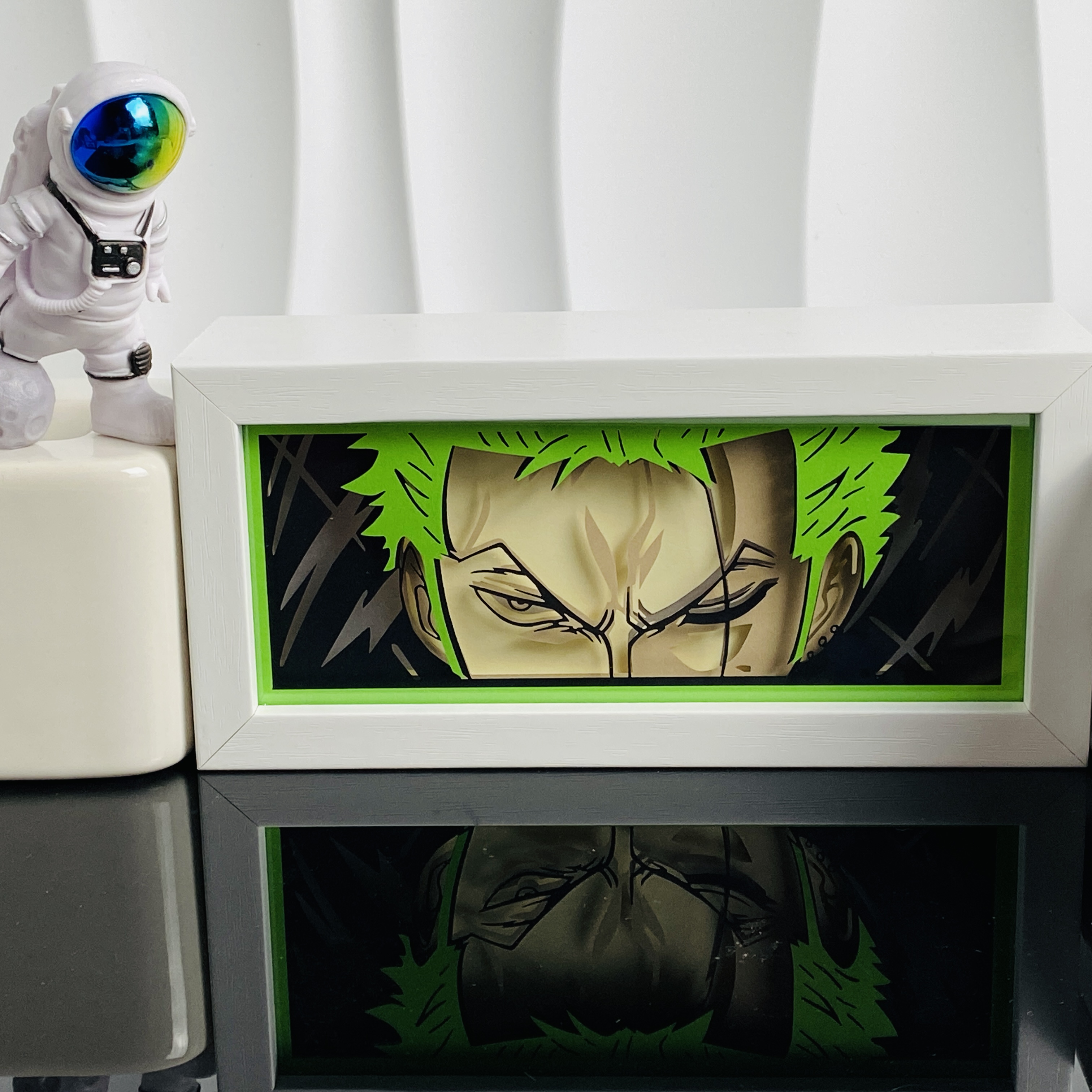 Anime Light Box Paper Cut Shad - огляд і ціна Woodworking Box