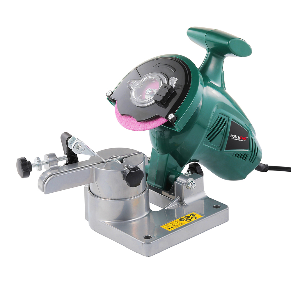 POSENPRO 250W ChainSaw Sharpen - огляд і ціна Woodworking Electric Saw